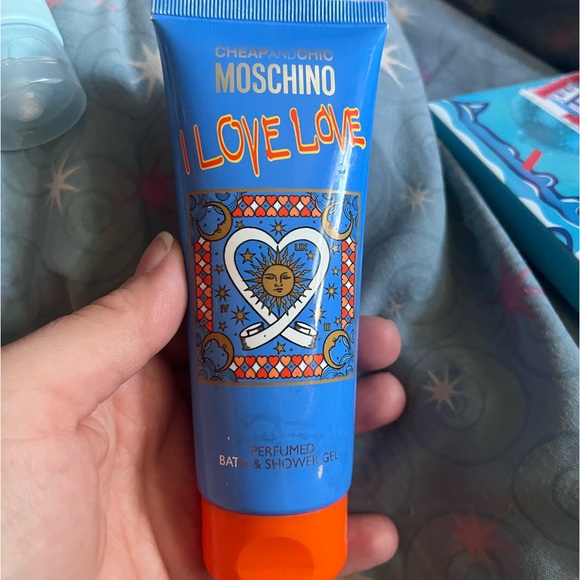 Moschino Other - COPY - i love love body wash